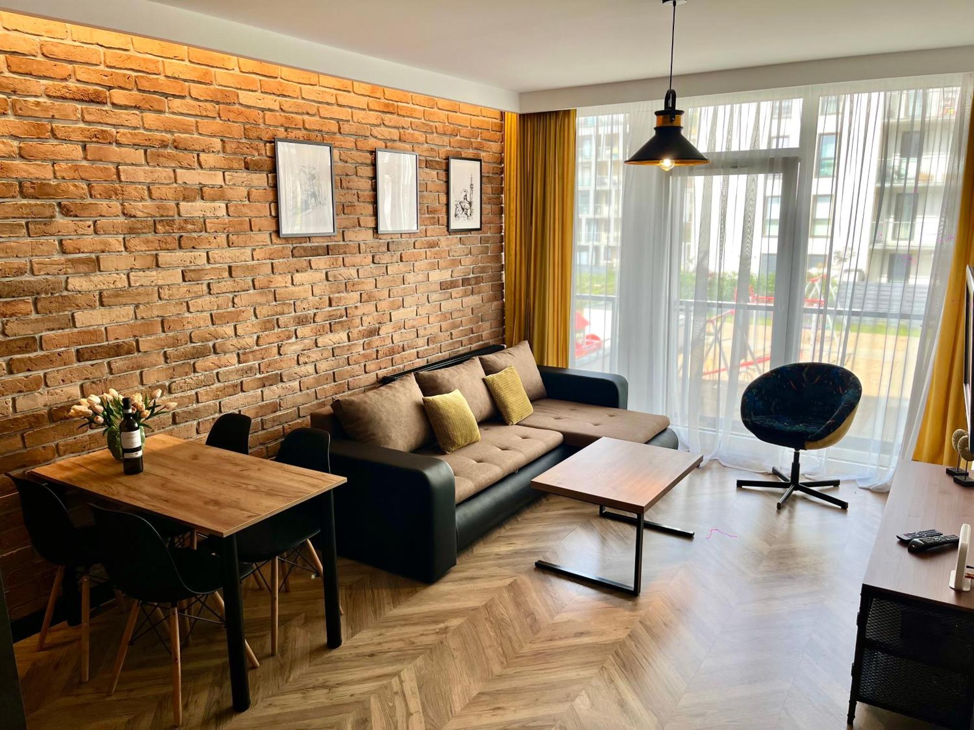 Turzycowa Loft - Stylish Apartment Gdansk Exterior photo